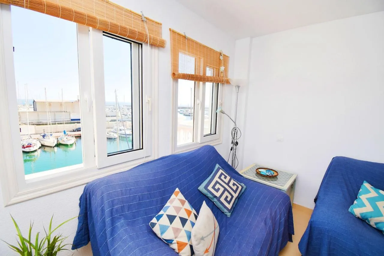 Appartement Expoholidays - Vistas Al Puerto Deportivo Galera Almerimar Espagne